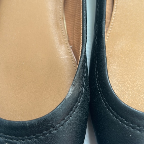 COACH Chelsea Flats | Black | Size 6 - Picture 6 of 6